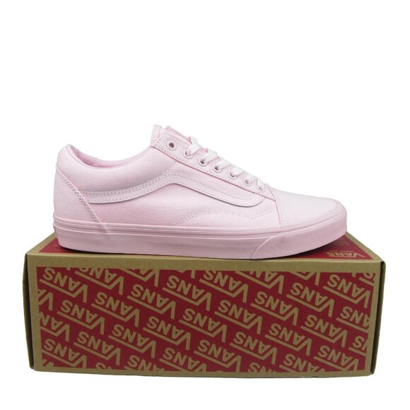 Vans Other - Vans Old Skool Pastel Mono Pink Mens Size 10.5 Sneakers NEW